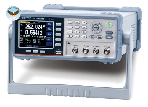 Máy đo LCR GWINSTEK LCR-6100 (100Khz, 0.05%)